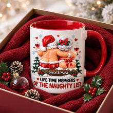 Load image into Gallery viewer, Old Naughty Couple Coffee Accent Mug - Personalized Gifts For Couples 04TODH141026 Coffee Mug PopCulturePrints
