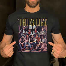 Load image into Gallery viewer, Retro &#39;Thug Life&#39; Christmas Sweater Shirts PopCulturePrints
