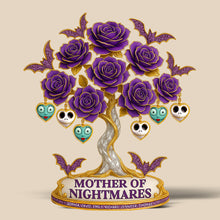 Load image into Gallery viewer, “A Flower for Every Memory” - Personalized Acrylic Plaque - Gift for Mom, Grandma, and More Shaped Plaques PopCulturePrints
