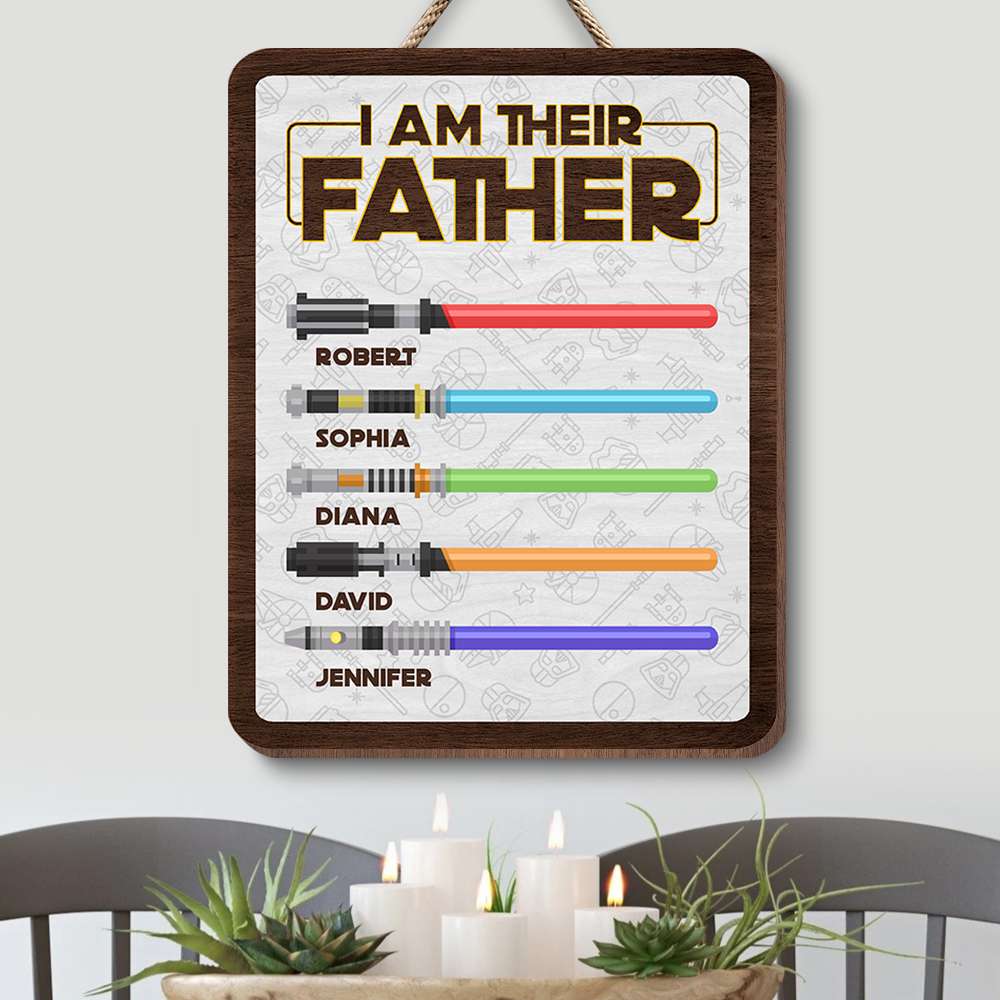 Personalized 'Trek' Sci-Fi Family Door Mat - Custom Gift Wood Sign PopCulturePrints