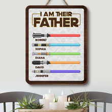 Load image into Gallery viewer, Personalized 'Trek' Sci-Fi Family Door Mat - Custom Gift Wood Sign PopCulturePrints
