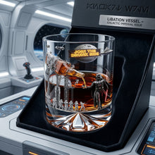 Load image into Gallery viewer, Join the Drunk Side - Personalized Fun Pouring Drinking Glass
