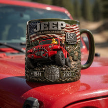 Load image into Gallery viewer, Celebrate Your Off-Road Adventure - Proud Off-road Journey Magic Mug - Personalized Gift for Jeep Enthusiasts
