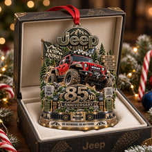 Load image into Gallery viewer, Celebrate the Race with Our Legend Teams Race Track Acrylic Ornament - Personalized Christmas Gifts
