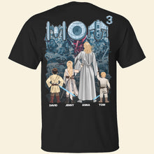 Load image into Gallery viewer, The Best Mom in the Galaxy – Personalized Custom Shirt for Moms, Grandmas, and More Shirts PopCulturePrints
