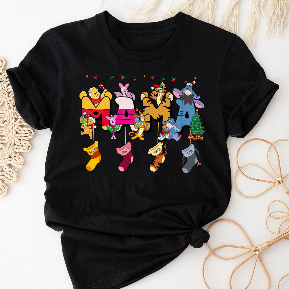 Custom Cartoon Christmas Sweatshirt for Grandma