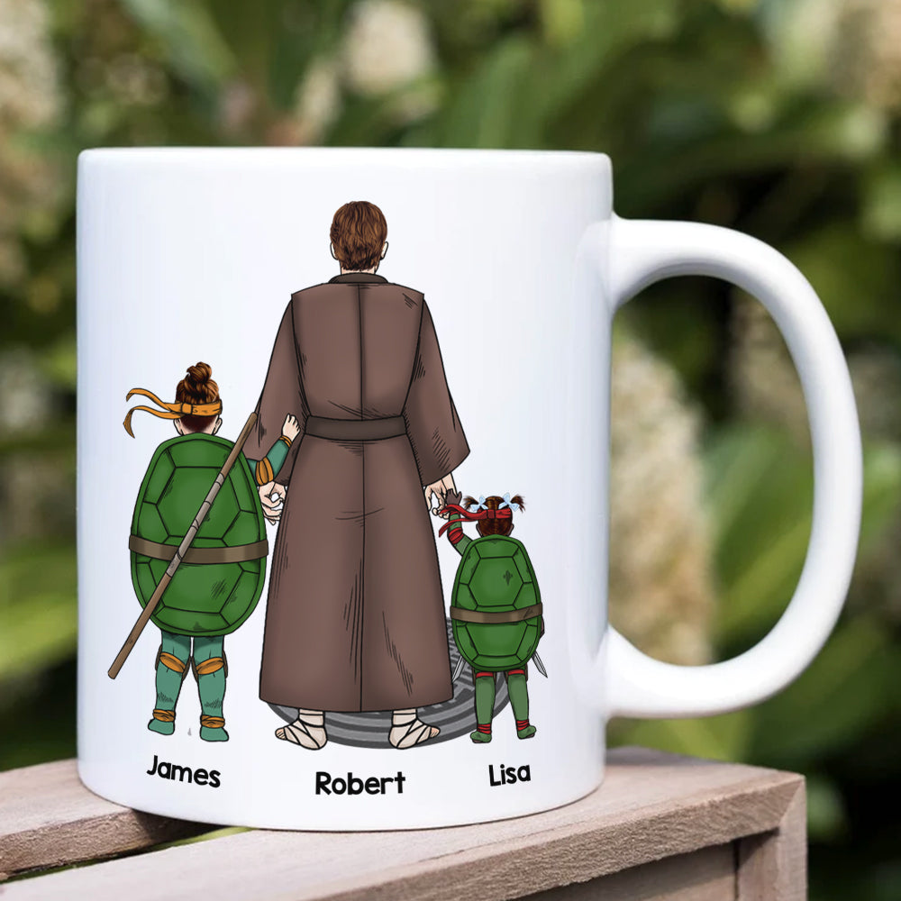 Personalized Pop Culture Dad Mug - Best Dad Ever Coffee Mug PopCulturePrints