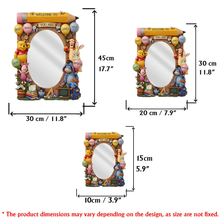 Load image into Gallery viewer, You Are Loved, Smart, and Important - Personalized Positive Affirmation Mirror for Classrooms Mirror PopCulturePrints
