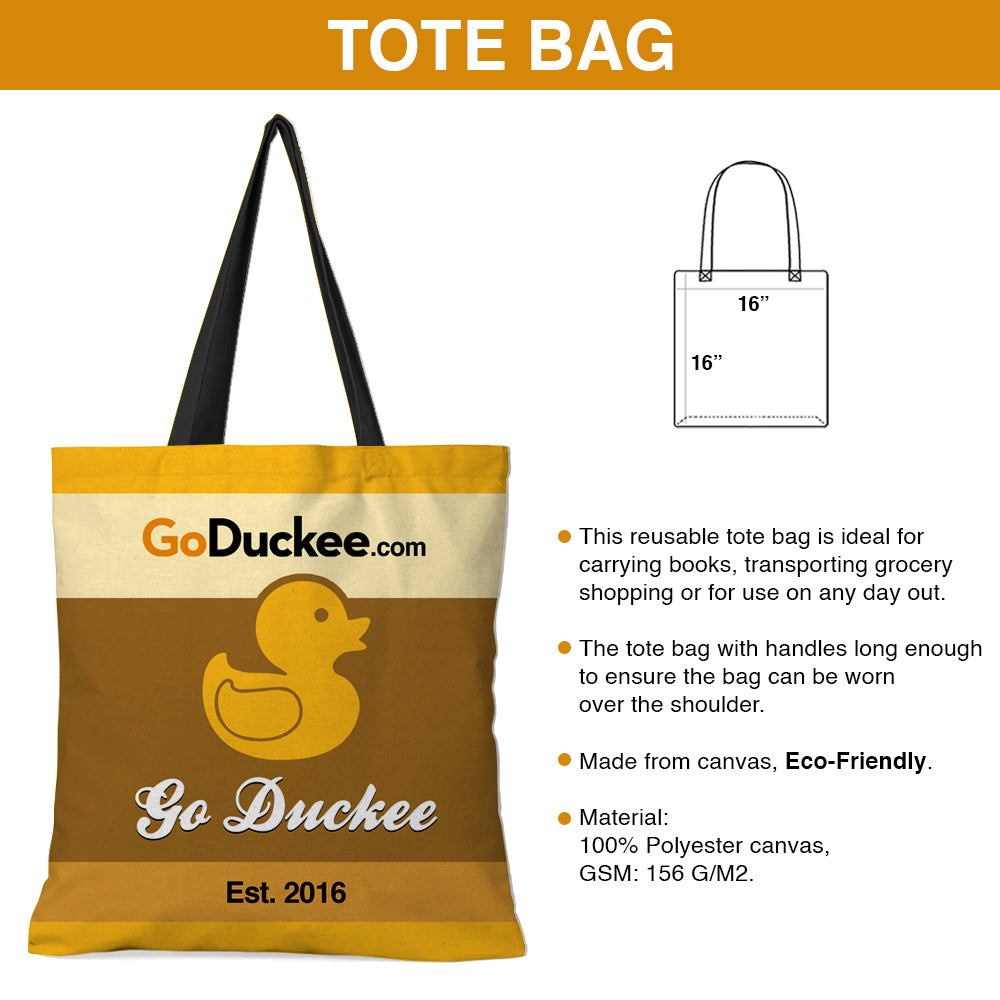 Nana Mouse Personalized Tote Bag Tote Bag PopCulturePrints