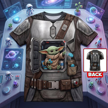 Load image into Gallery viewer, Lovely Interstellar Explorer Companion In Mech-Suit 3D Shirt - Personalized Gifts 04tyqn170726 AOP Products PopCulturePrints
