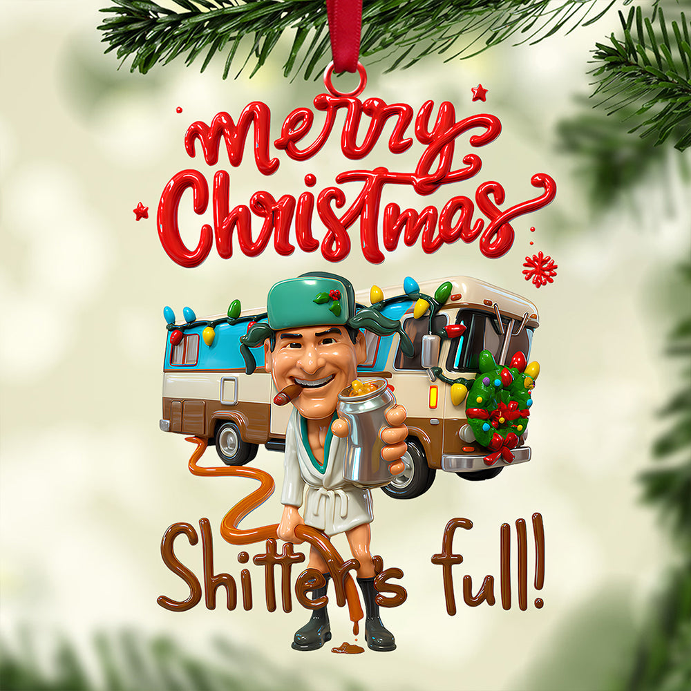 "You'll Shoot Your Eye Out, Kid!" - Classic Christmas Tree Ornament - Personalize & Custom Gift for Friends, Family, and Holiday Lovers Ornament PopCulturePrints