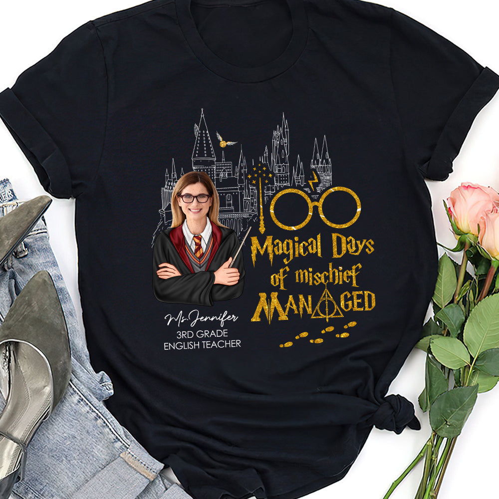 Personalized Harry Potter-Themed Teacher Sweatshirt