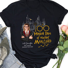 Load image into Gallery viewer, Personalized Harry Potter-Themed Teacher Sweatshirt
