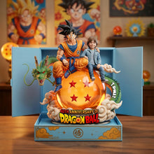 Load image into Gallery viewer, “Unlock Epic Adventures with the Dragon Balls!” - Celebrating 40 Years of Epic Power Battles - Personalized Custom Photo Gift Shaped Plaques PopCulturePrints

