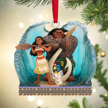 Load image into Gallery viewer, Personalized Ocean Adventure Movie Fan Ornament Ornament PopCulturePrints
