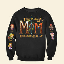 Load image into Gallery viewer, The Legend Of Mom - Personalized Gifts For Mom Shirt AOP Products PopCulturePrints
