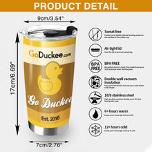 Load image into Gallery viewer, Personalized Best Dad Ever Tumbler - Dad Nutrition Facts
