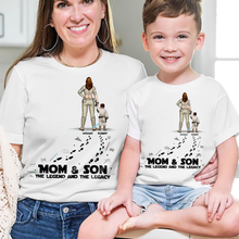 Load image into Gallery viewer, Best Mom In The Galaxy - Personalized Shirt for Moms Who Shine Shirts PopCulturePrints
