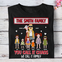 Load image into Gallery viewer, Personalized Family Chaos T-Shirt Shirts PopCulturePrints
