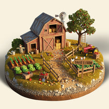 Load image into Gallery viewer, Farmhouse Acrylic Plaque - Personalized Gift for Farmers Who Love Their Craft Shaped Plaques PopCulturePrints
