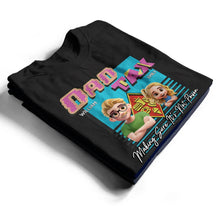 Load image into Gallery viewer, Dad Tax - Making Sure It&#39;s Not Poison 3D Cartoon Personalized T-Shirt T-shirt PopCulturePrints
