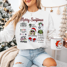 Load image into Gallery viewer, Merry Swiftmas Christmas Fan Shirt Shirts PopCulturePrints
