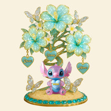 Load image into Gallery viewer, Cherished Moments, Personalized Cartoon Character Plaque - Unique Gift for Mom, Grandma, and More Shaped Plaques PopCulturePrints
