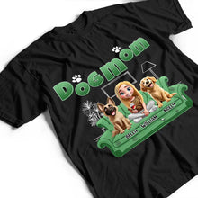 Load image into Gallery viewer, Treat Snack Dealer - Personalized T-Shirt for Dog Lovers T-shirt PopCulturePrints
