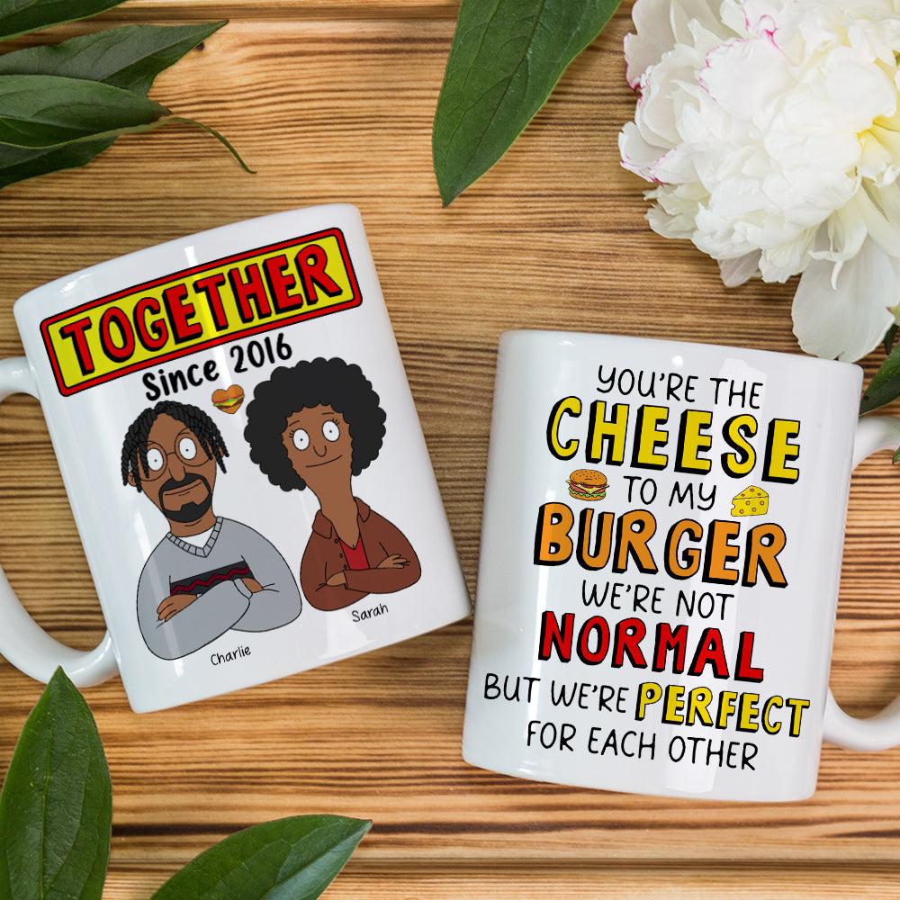 Personalized Couple Coffee Mug - Perfect Gift for Loved Ones Coffee Mug PopCulturePrints