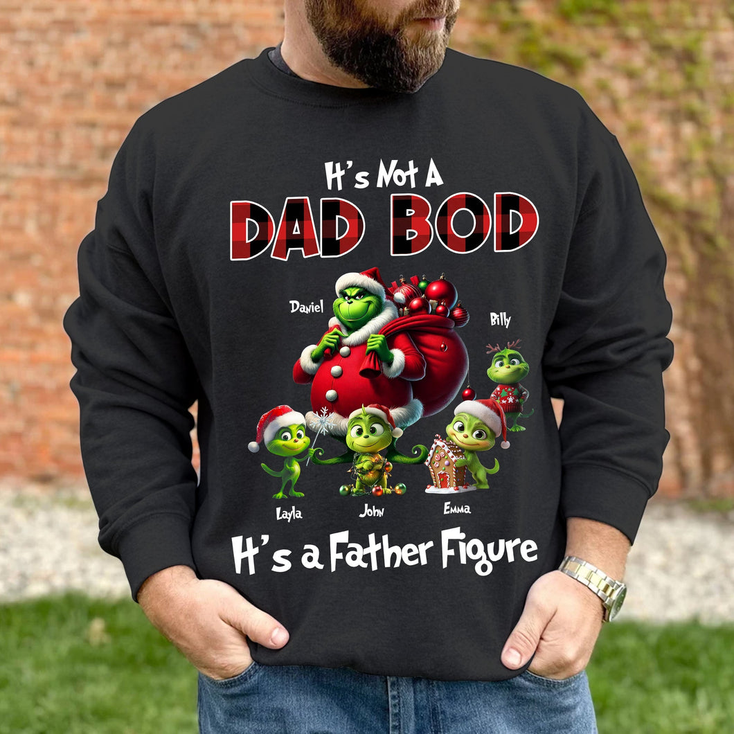 Personalized Christmas Dad Shirt - Funny Holiday Gift