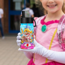 Load image into Gallery viewer, “Get Ready to Race!” Personalized Game Characters Tumbler - Custom Gift for Kids Tumbler Cup PopCulturePrints
