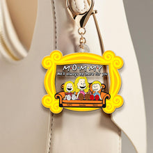 Load image into Gallery viewer, M.O.M. We&#39;ll Always Be There for You - Personalized Keychain for Mom, Gift for Moms and Grandmas Keychains PopCulturePrints
