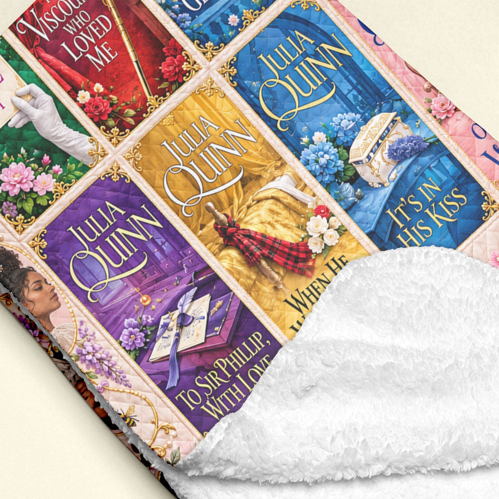 Finding True Love Blanket - Personalized Gifts For Reading Lovers 05nati081026 Blanket PopCulturePrints