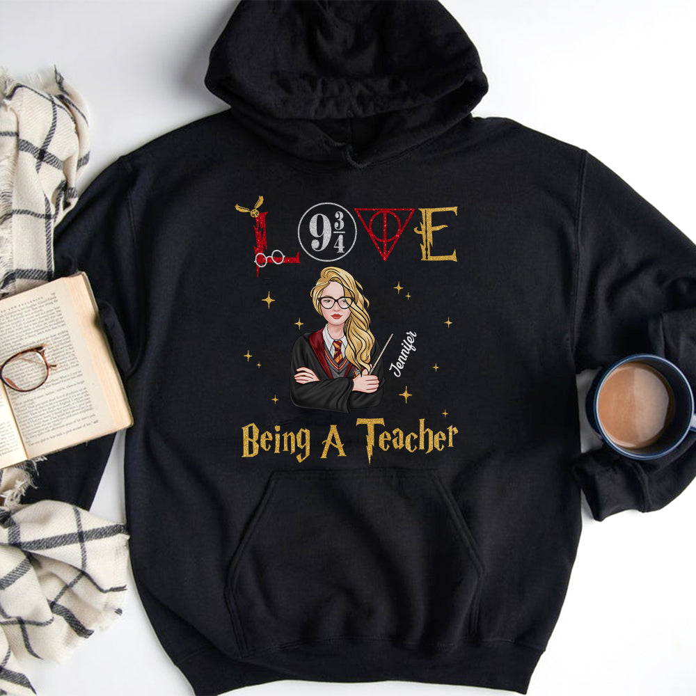 Harry Potter Themed Personalized Teacher Sweatshirt