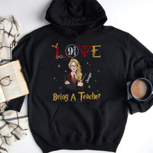 Load image into Gallery viewer, Harry Potter Themed Personalized Teacher Sweatshirt
