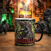 Load image into Gallery viewer, Giant Creature Dad Magic Mug - Personalized Gifts for Dads! Coffee Mug PopCulturePrints
