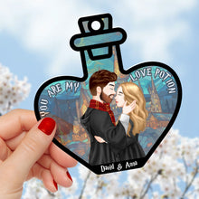 Load image into Gallery viewer, Personalized Love Potion Ornament - Harry Potter Inspired Gift
