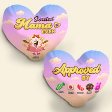 Load image into Gallery viewer, Customizable Mommy&#39;s Best Catch Handbag - Personalized Video Game Inspired Gift Pillow PopCulturePrints
