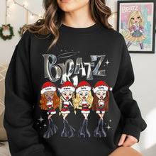Load image into Gallery viewer, Sassy Baddie Christmas Gang Shirt - Personalized Gifts for Friends Shirts PopCulturePrints
