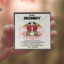 Load image into Gallery viewer, Personalized Alluring Beauty Necklace - Mother&#39;s Day Special Jewelry PopCulturePrints
