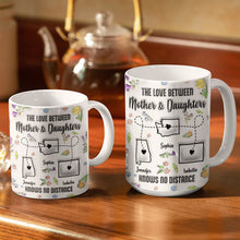 Load image into Gallery viewer, The Love Between Mother &amp; Daughter - Personalized 3D Inflated Effect Mug Mug PopCulturePrints

