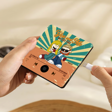 Load image into Gallery viewer, Custom Music Gifts for Couples | Valentine&#39;s Day Gifts | Personalized Fridge Magnet Fridge Magnet PopCulturePrints
