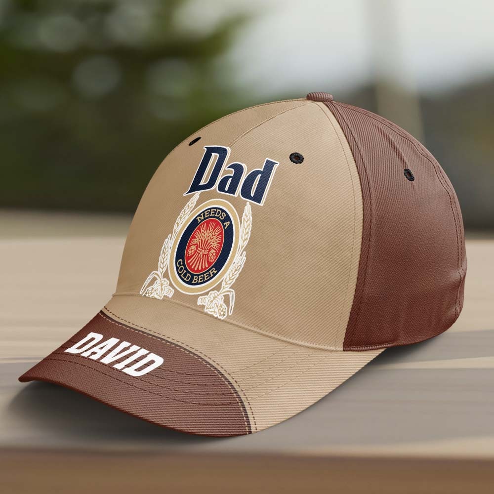 Custom Dad's Classic Cap - Perfect Beer Lover's Gift