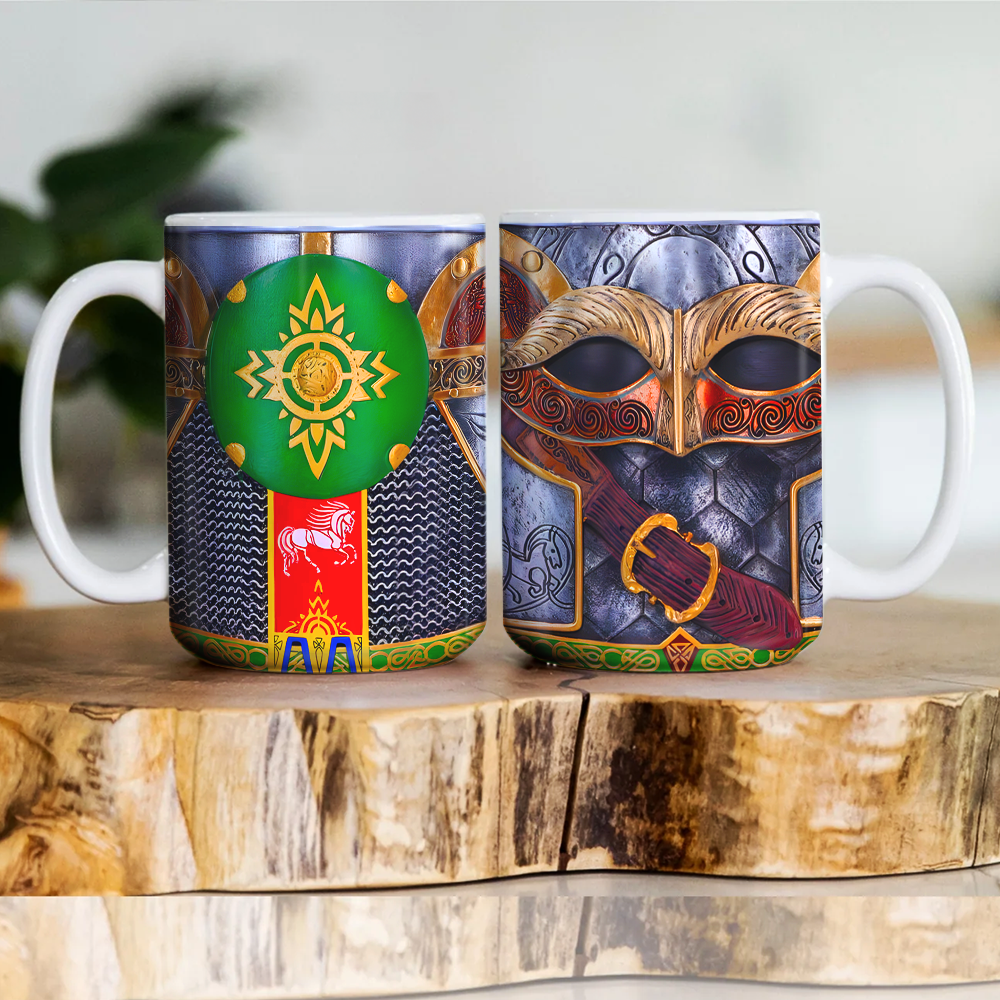 Fantasy Dark Lord Coffee Mug for Movie Enthusiasts Coffee Mug PopCulturePrints