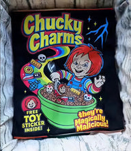 Load image into Gallery viewer, &quot;A Killer in Every Bite!&quot; - Slasher Loops Shirt – Custom Gift for Horror Fans Shirts PopCulturePrints
