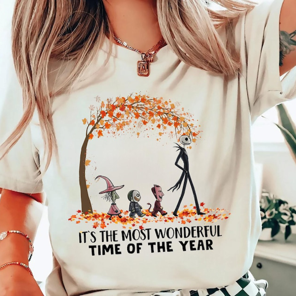 Halloween Magic Wonderland Shirt for Horror Fans