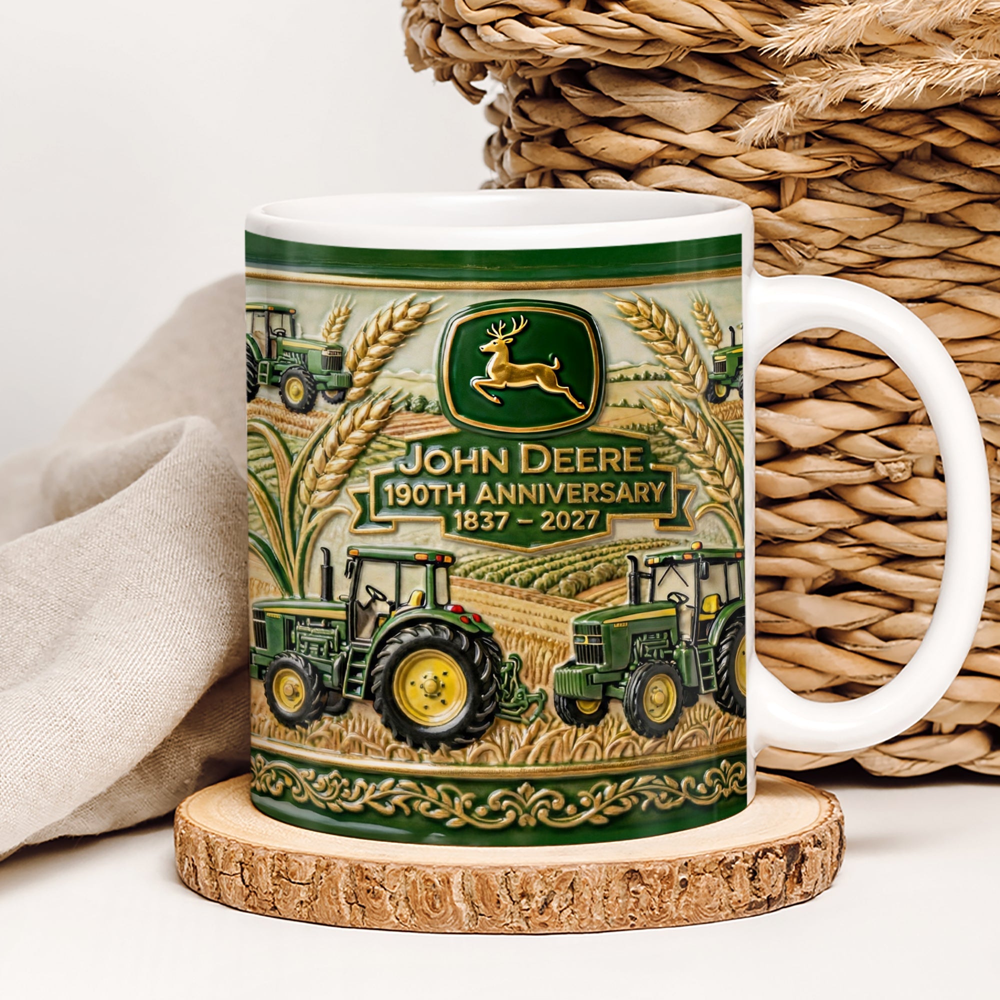 Celebrate 190 Years of Excellence - Personalized Anniversary Coffee Mug