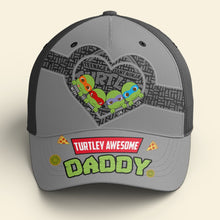 Load image into Gallery viewer, Turtley Awesome Personalized Dad Cap - TMNT Theme
