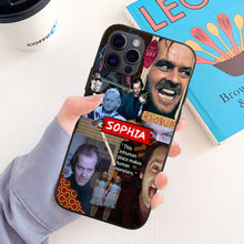 Load image into Gallery viewer, Personalized Horror Movie Fan Phone Case - Halloween Character Design
