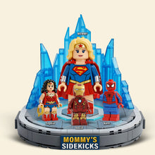 Load image into Gallery viewer, "Every Mom is a Superhero" - Fearless Guardian Mom Acrylic Plaque - Personalized Gift for Moms, Dads, and Grandparents Shaped Plaques PopCulturePrints
